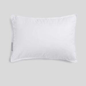 Parachute Toddler Pillow with Linen Box Quilted Sham Tan Beige